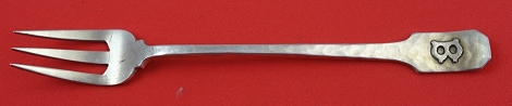 Cocktail Fork w/ applied mono 